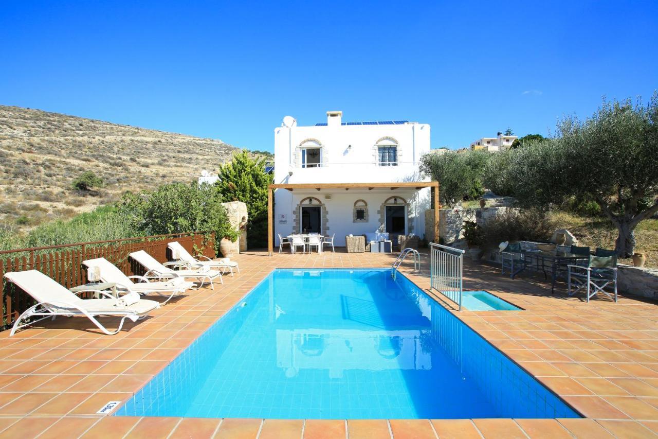 Villa Phaestias Καλαμάκι Εξωτερικό φωτογραφία