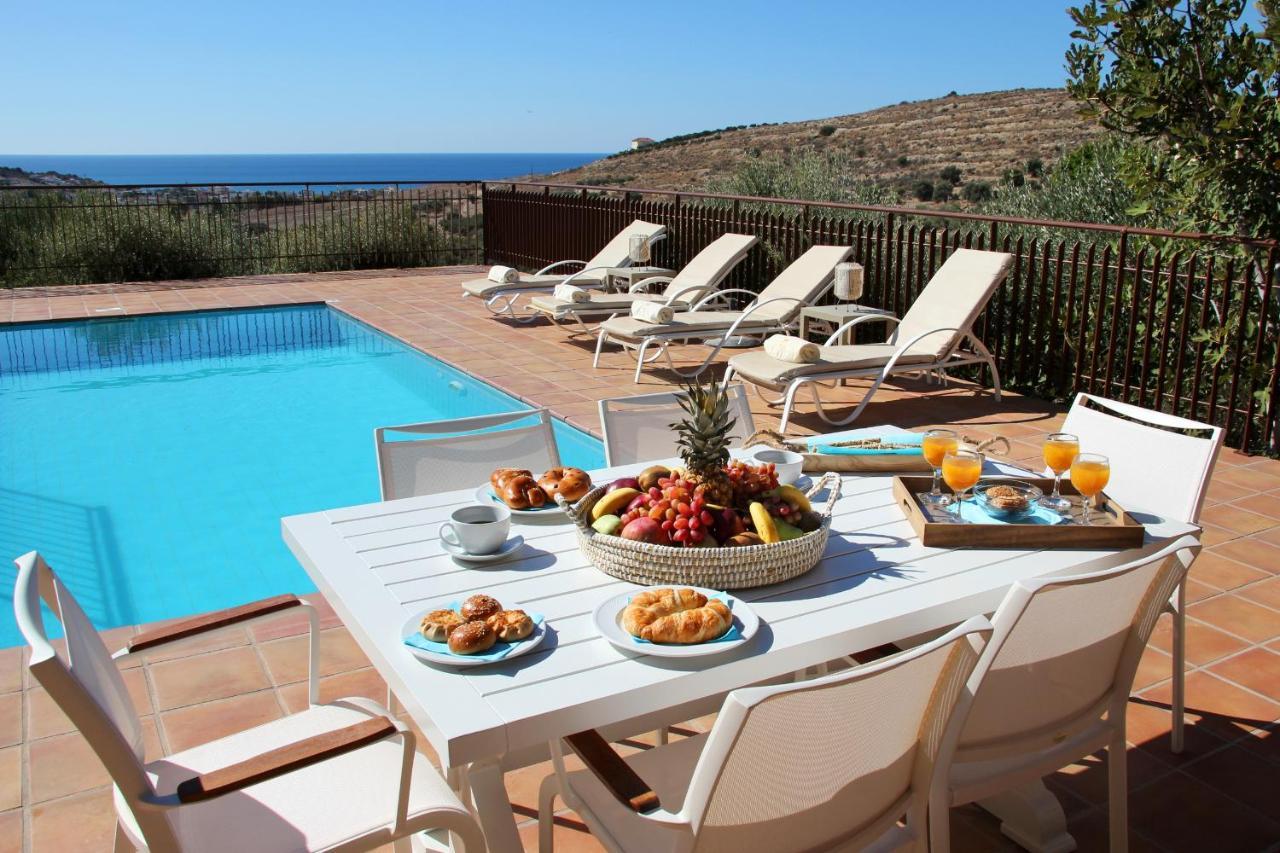 Villa Phaestias Καλαμάκι Εξωτερικό φωτογραφία