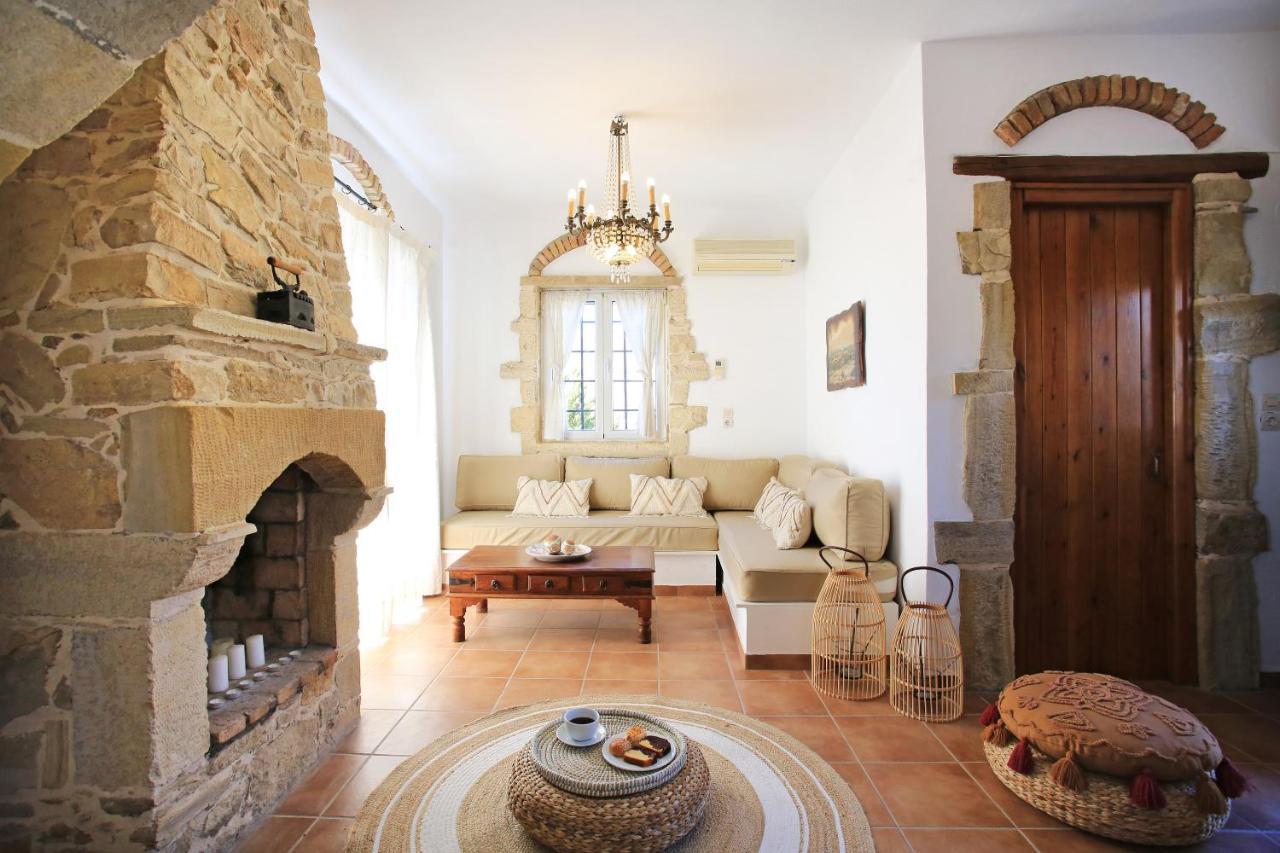 Villa Phaestias Καλαμάκι Εξωτερικό φωτογραφία