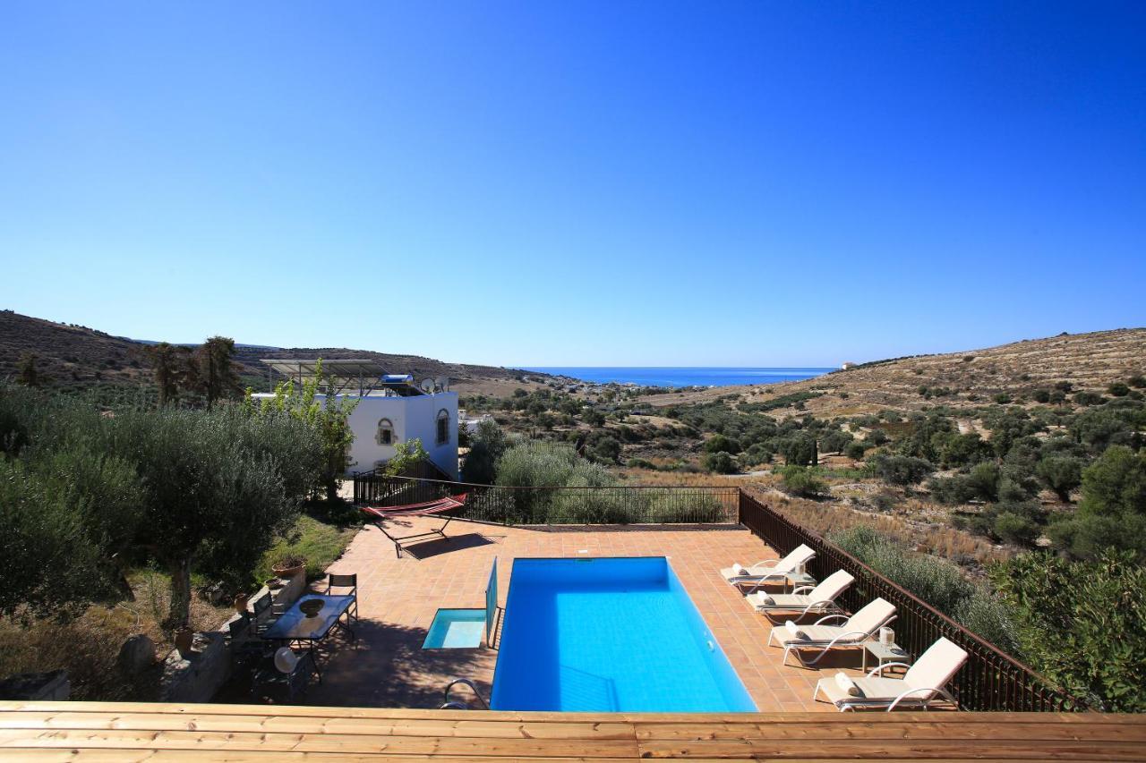 Villa Phaestias Καλαμάκι Εξωτερικό φωτογραφία