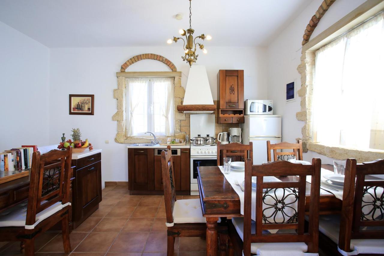 Villa Phaestias Καλαμάκι Εξωτερικό φωτογραφία