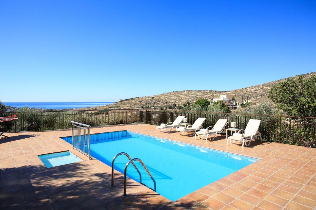 Villa Phaestias Καλαμάκι Εξωτερικό φωτογραφία