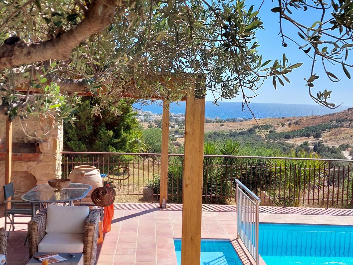Villa Phaestias Καλαμάκι Εξωτερικό φωτογραφία