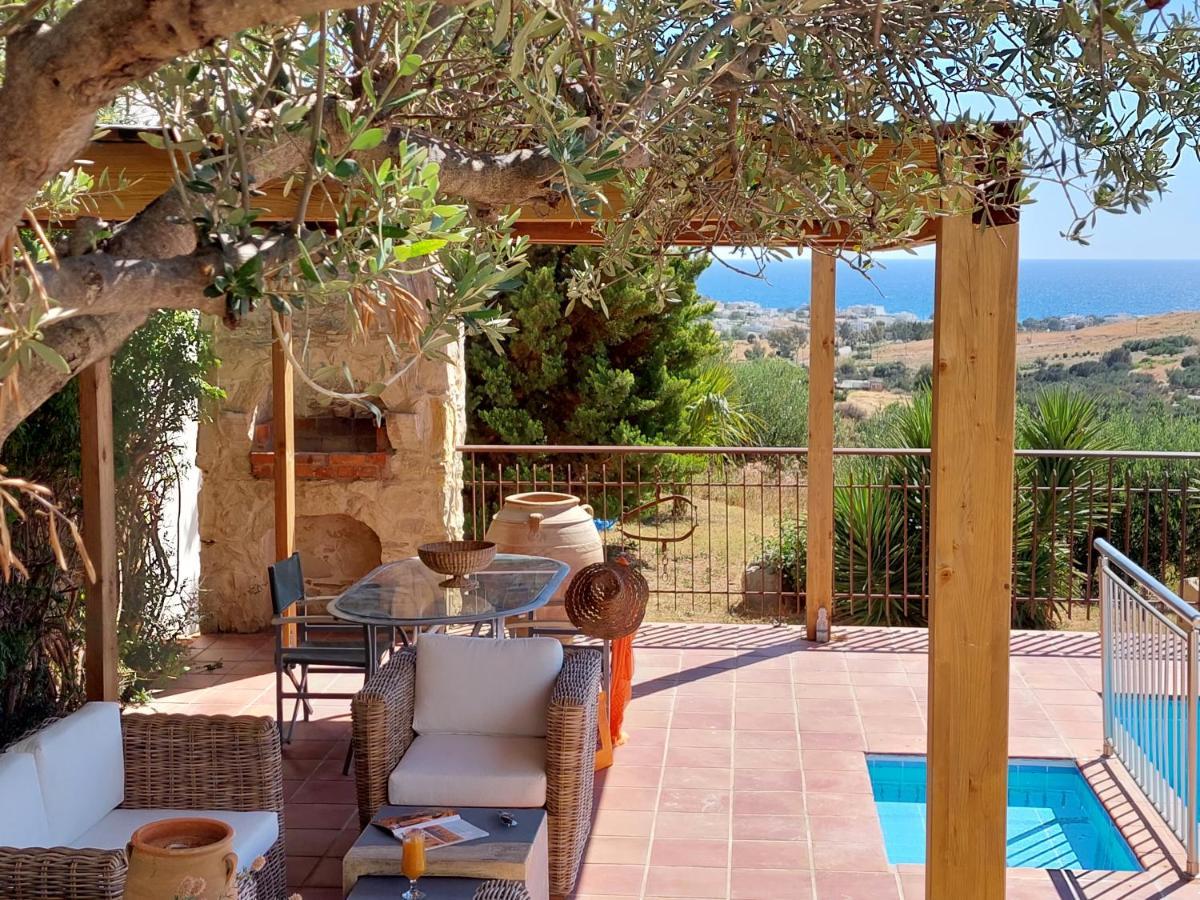Villa Phaestias Καλαμάκι Εξωτερικό φωτογραφία