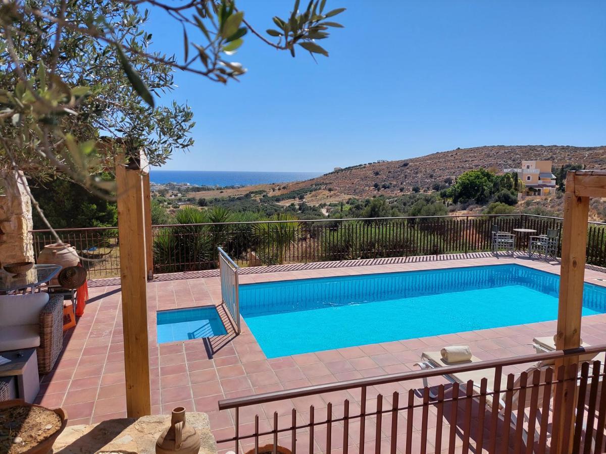 Villa Phaestias Καλαμάκι Εξωτερικό φωτογραφία